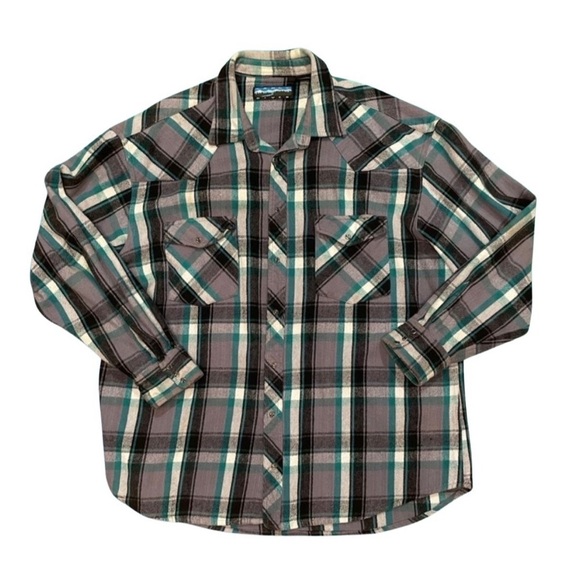 SANDY RIVER VINTAGE Flannel - Picture 1 of 2